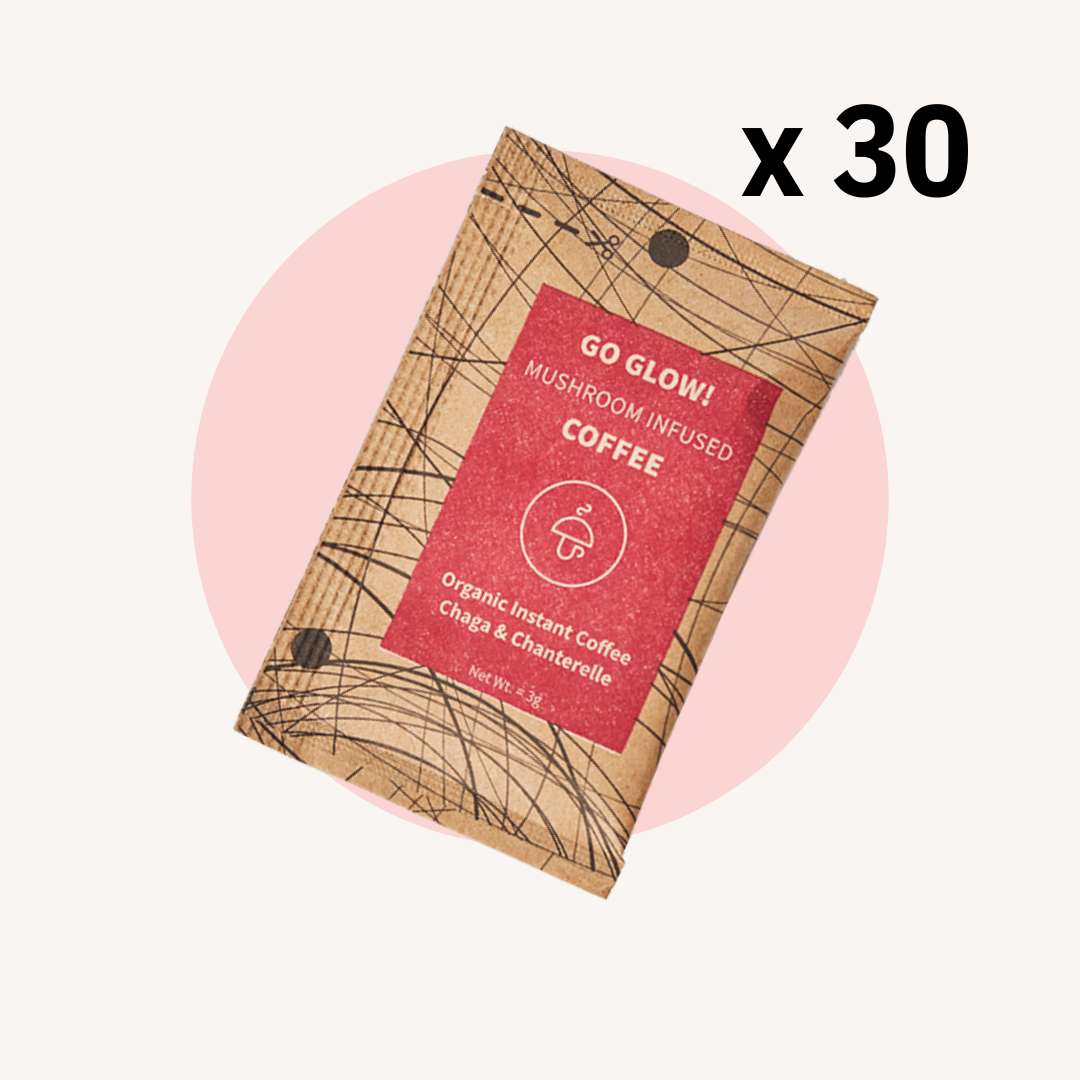 Go Glow – organic instant coffee with Chaga and Chanterelle - Slika 9