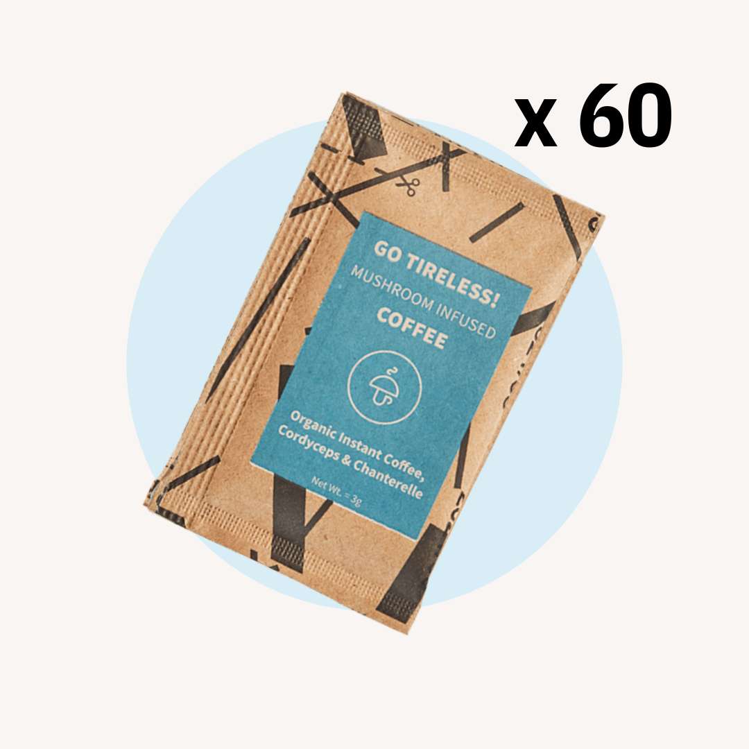 Go Tireless – organic instant coffee with Cordyceps and Chanterelle - Slika 7